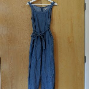 Madewell Demin Jumpsuit
